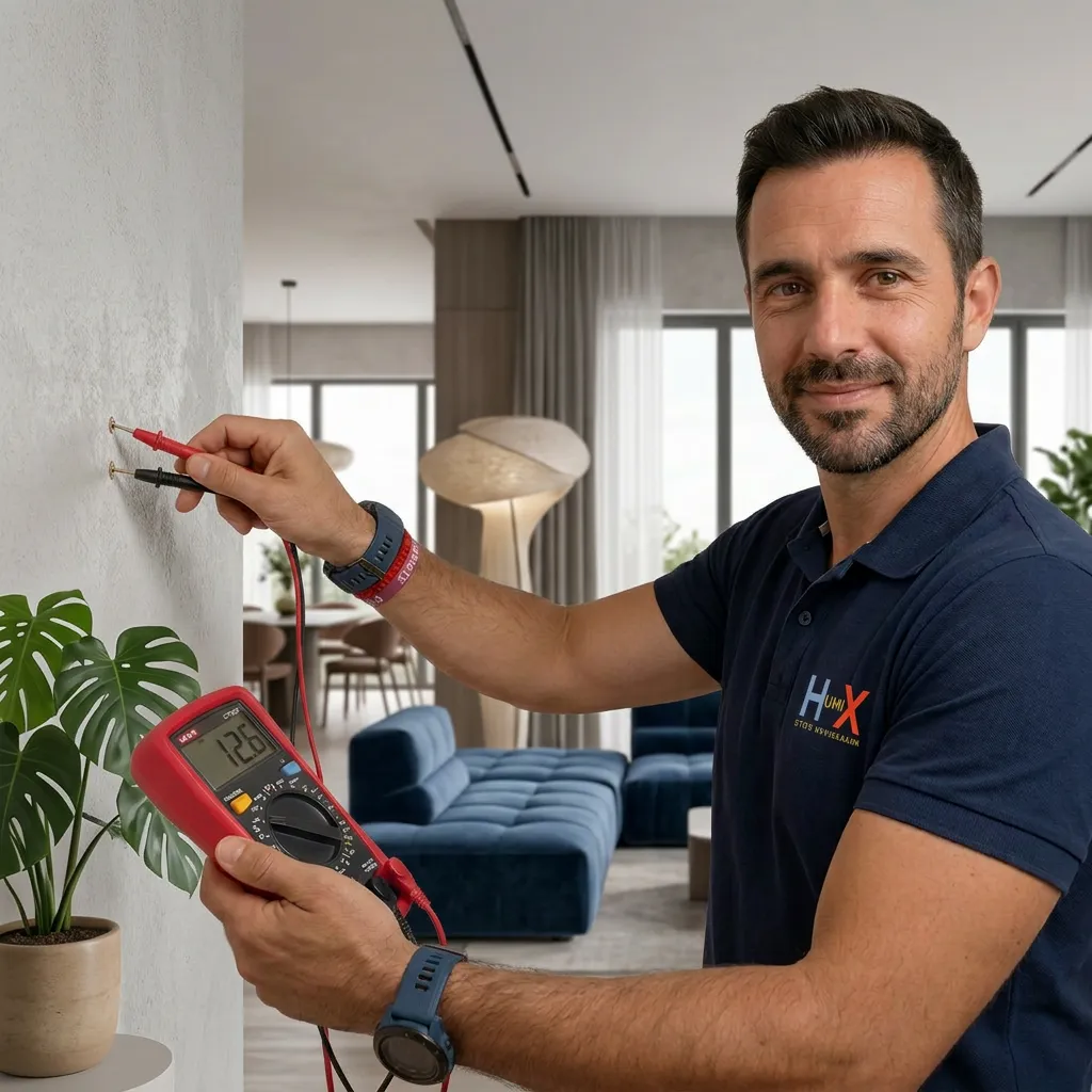 Inspección técnica de humedades en Tetuán